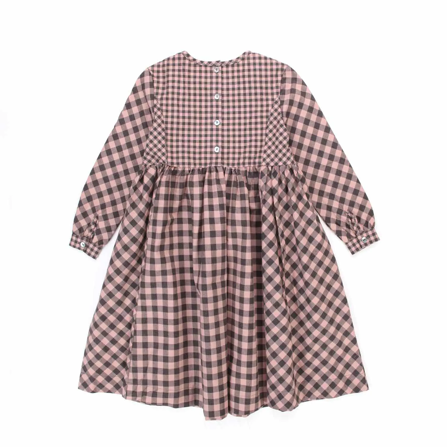 Caffé D'orzo Children's Pink Camelia Dress