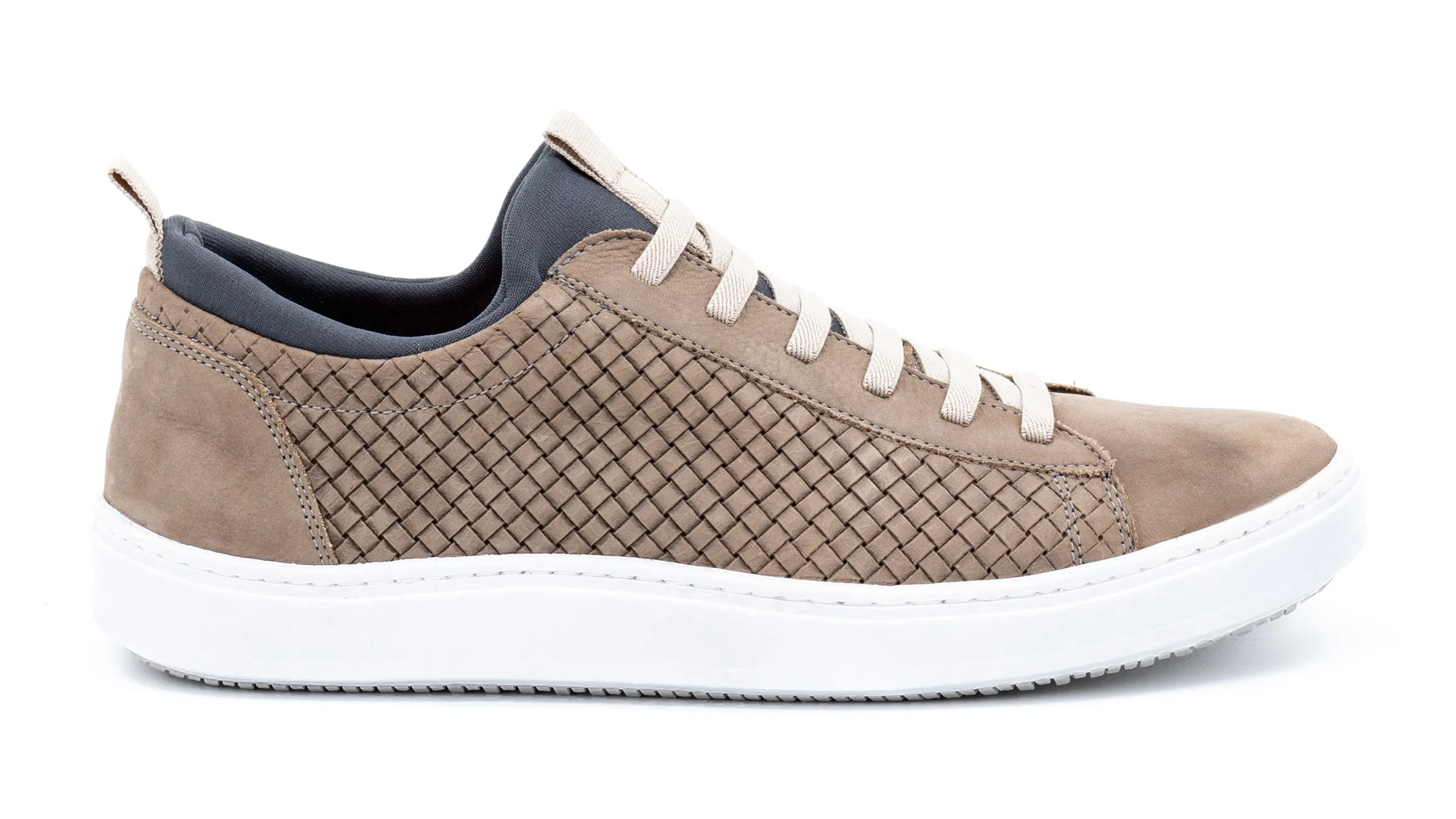 Cameron Sneaker | Stone Woven