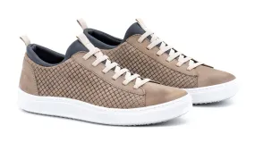 Cameron Sneaker | Stone Woven