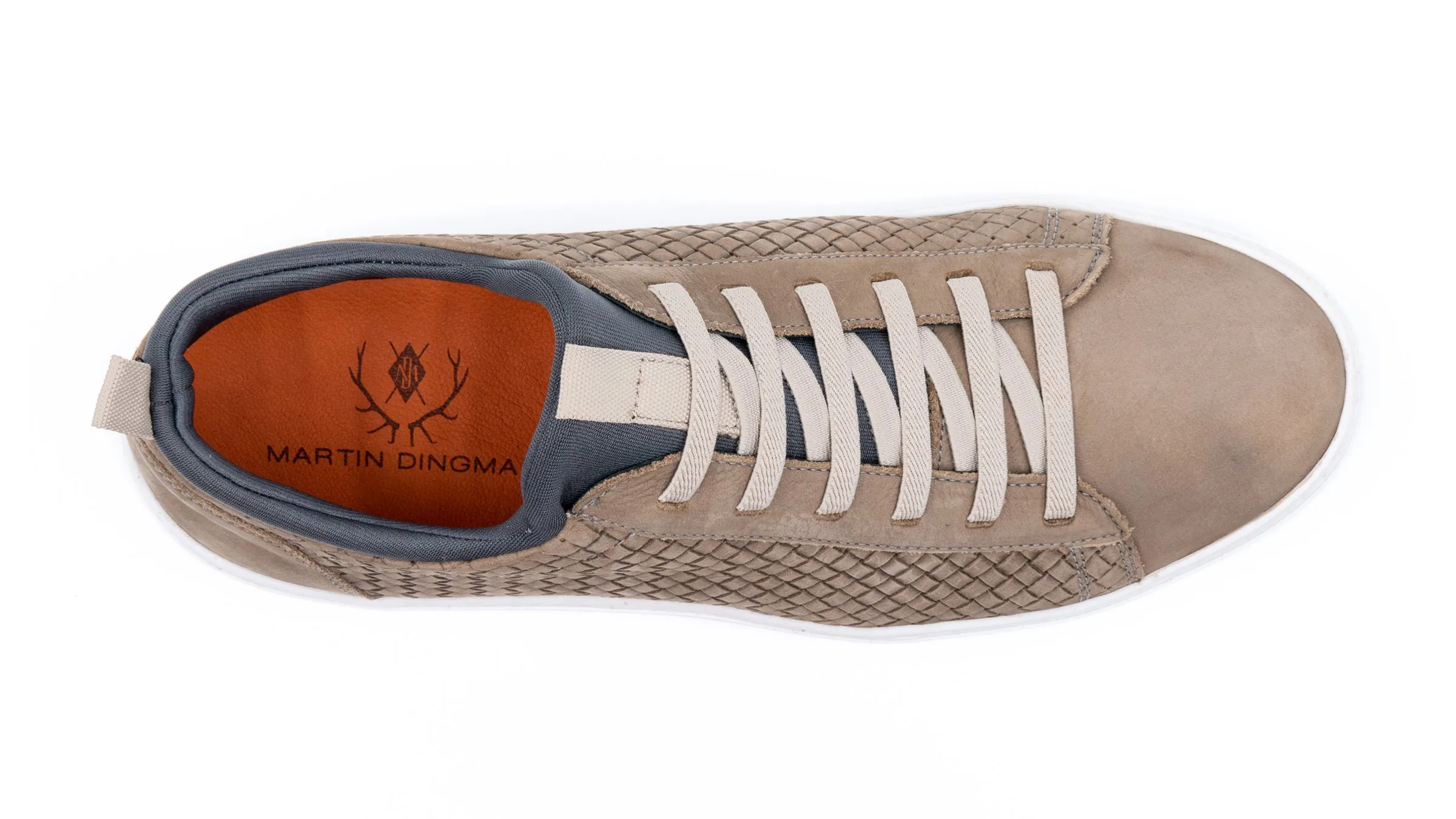 Cameron Sneaker | Stone Woven