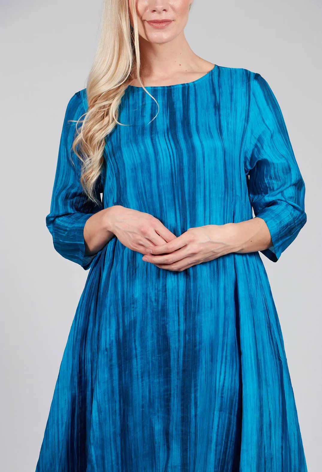 Camryn Dress in Blue