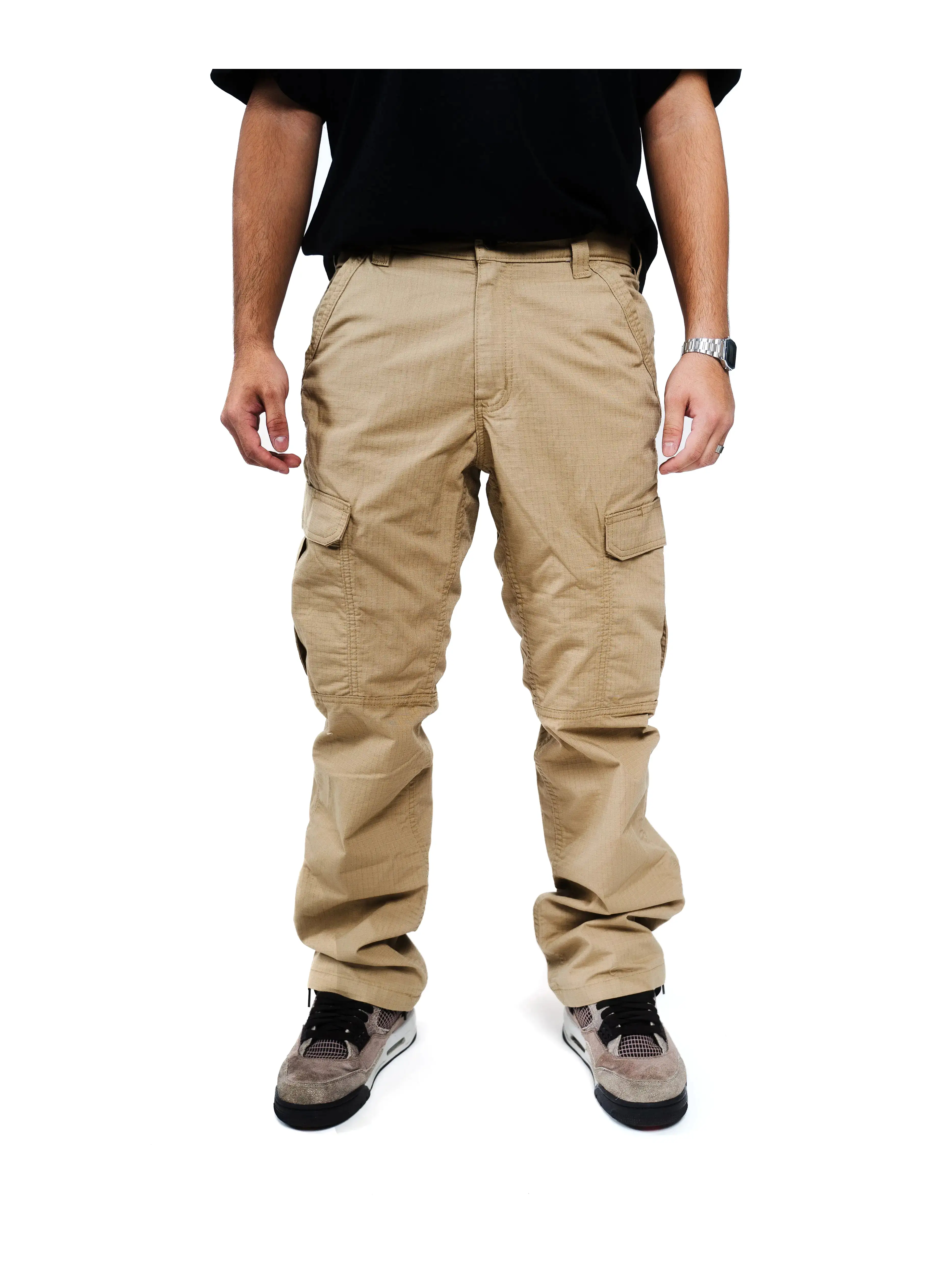 Carhartt Force Relaxed Fit Ripstop Cargo Work Pant Dark Khaki