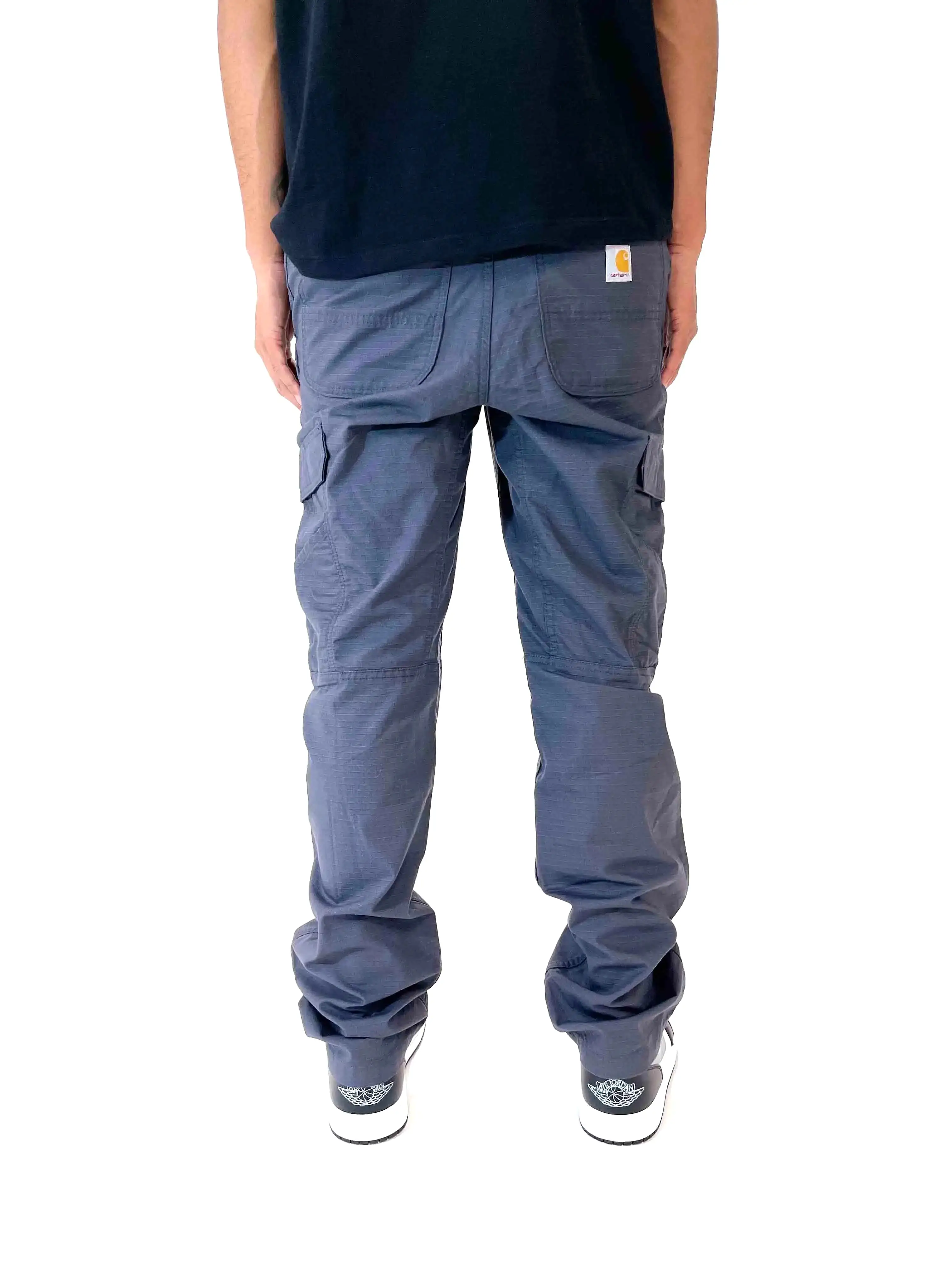 Carhartt Force Relaxed Fit Ripstop Cargo Work Pant Shadow