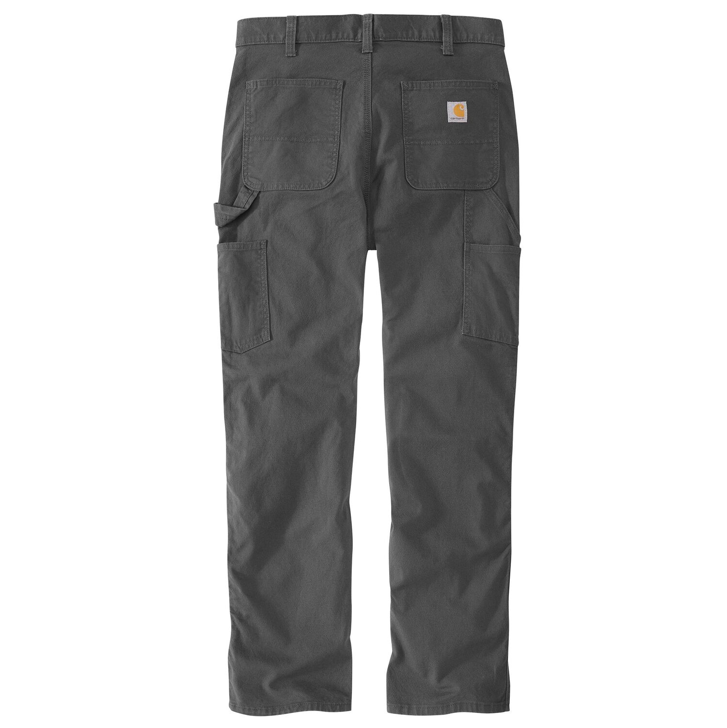 Carhartt Men's Relaxed Fit Rugged Flex Duck Utility Double-Knee Work Pant in Shadow