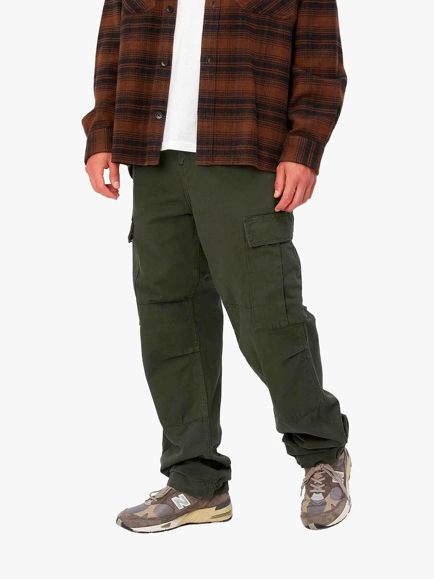 Carhartt Regular Cargo Pant - Plant Garment Dyed