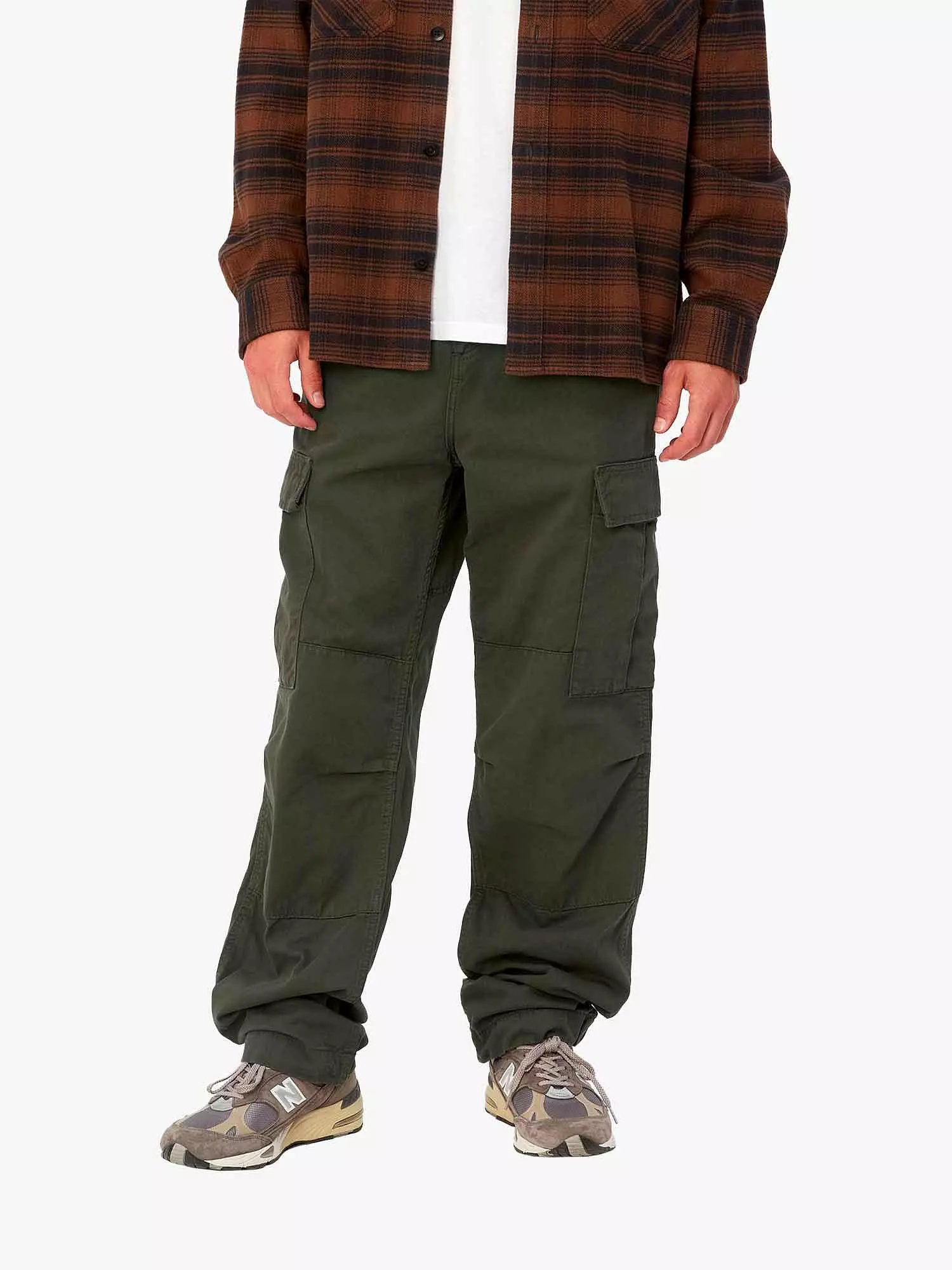 Carhartt Regular Cargo Pant - Plant Garment Dyed