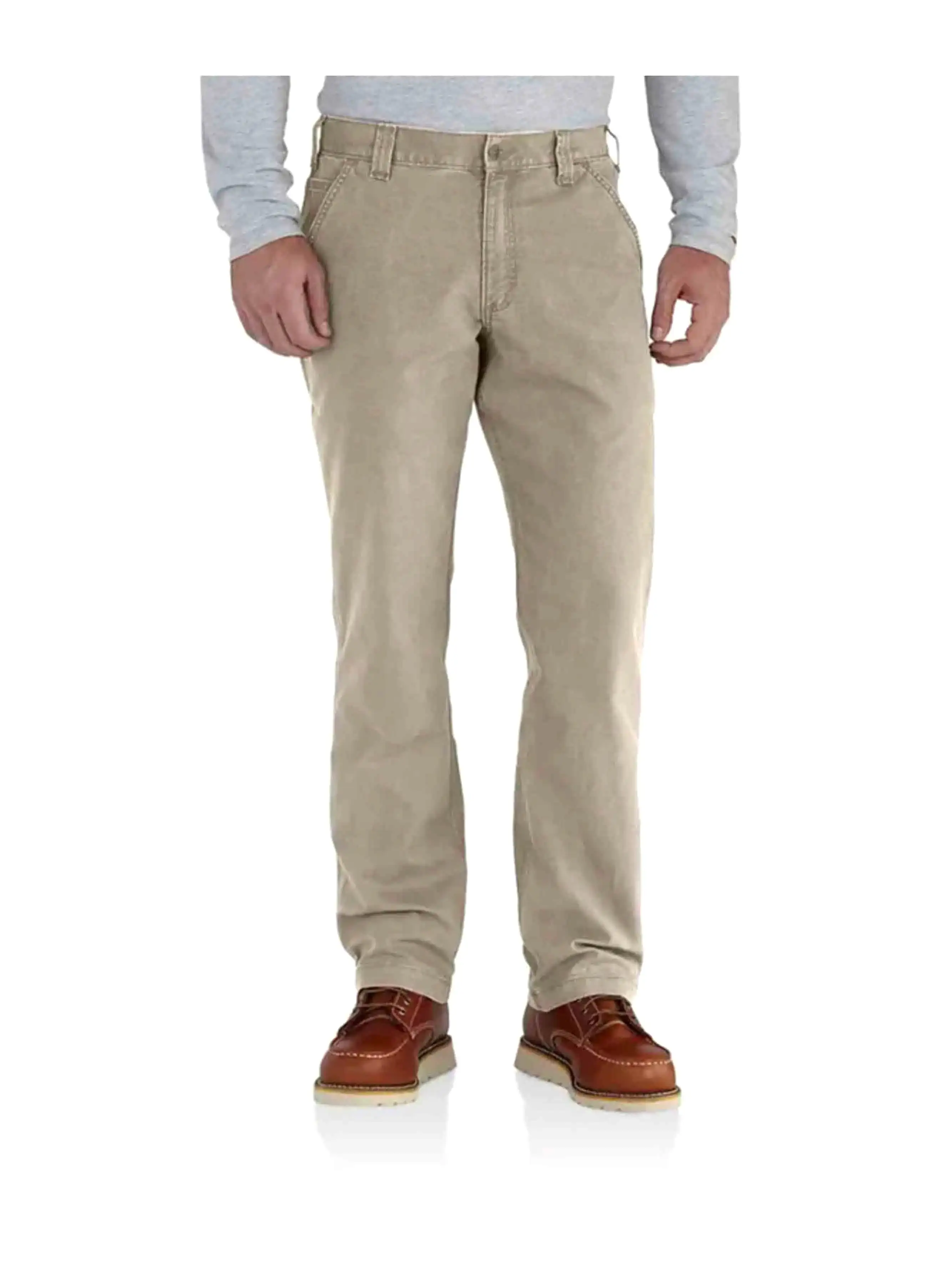 Carhartt Rugged Flex Rigby Relaxed Fit Pant Tan