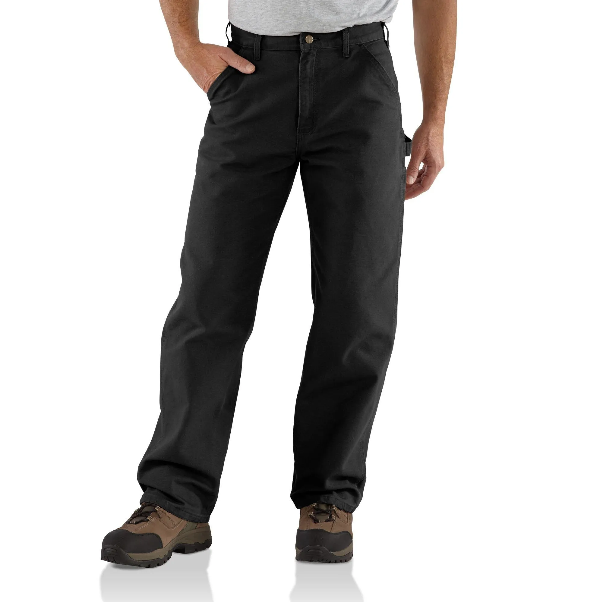 Carhartt Washed Duck Work Dungaree Utility Pant