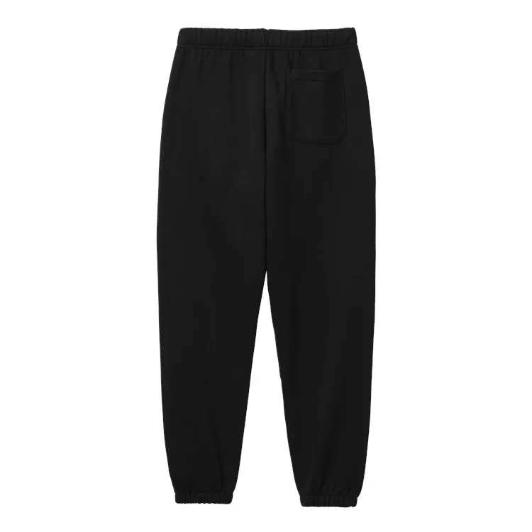 Carhartt Wip Chase Sweat pant Black Gold