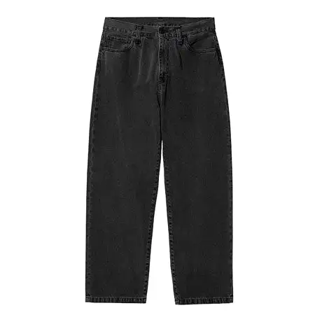 Carhartt WIP Landon Pant - Black Heavy Stone Wash