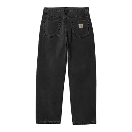 Carhartt WIP Landon Pant - Black Heavy Stone Wash