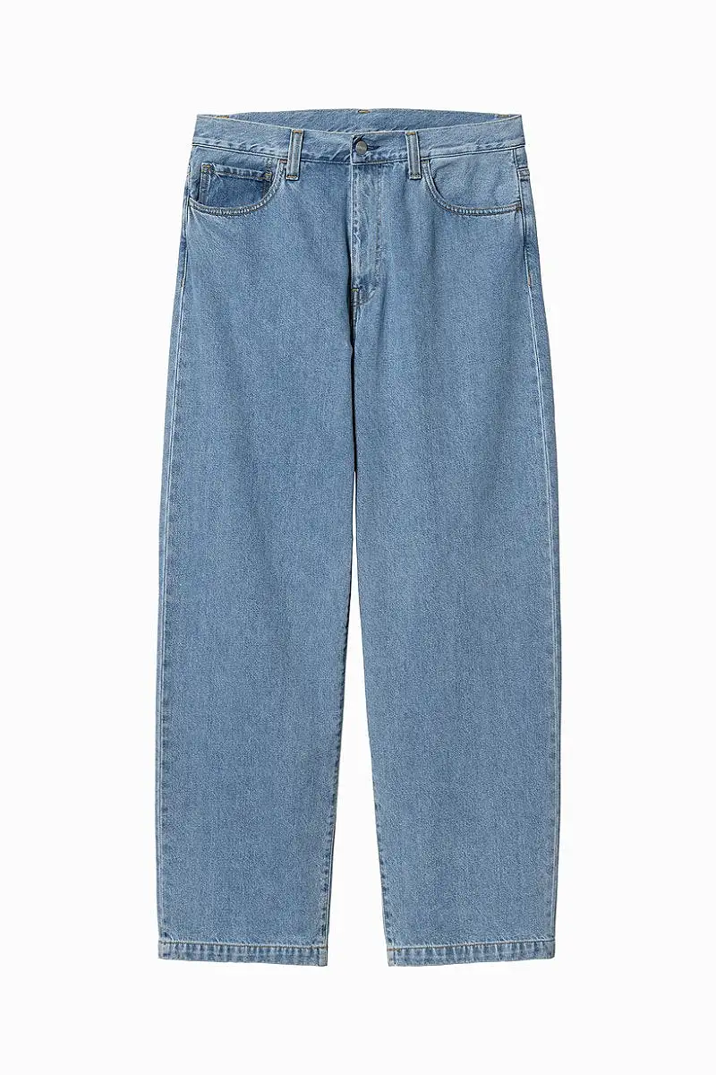 Carhartt WIP Landon Pant Blue HEAVY stone wash