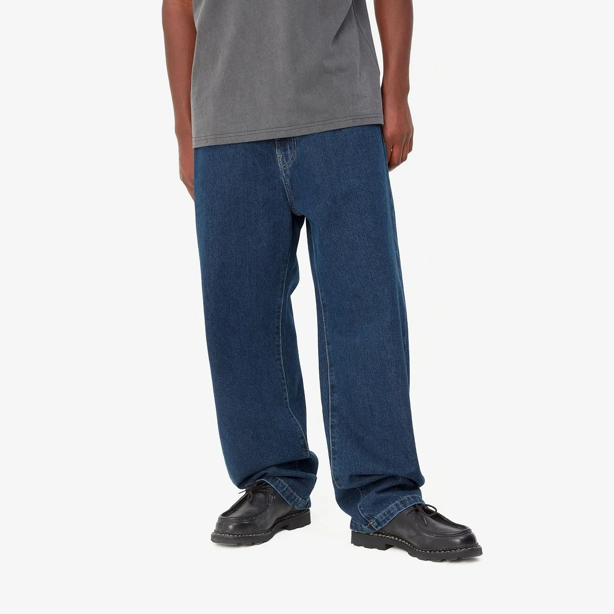 Carhartt WIP Landon Pant Blue Stone wash