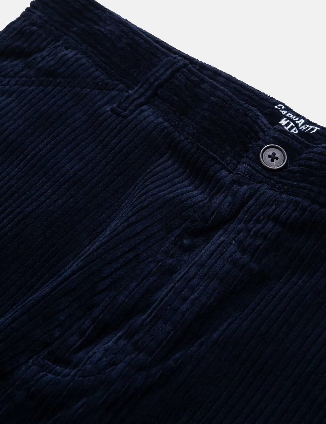 Carhartt-WIP Menson Pant (Corduroy) - Dark Navy Blue