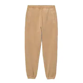 CARHARTT WIP Nelson Sweat Pant Dusty Brown