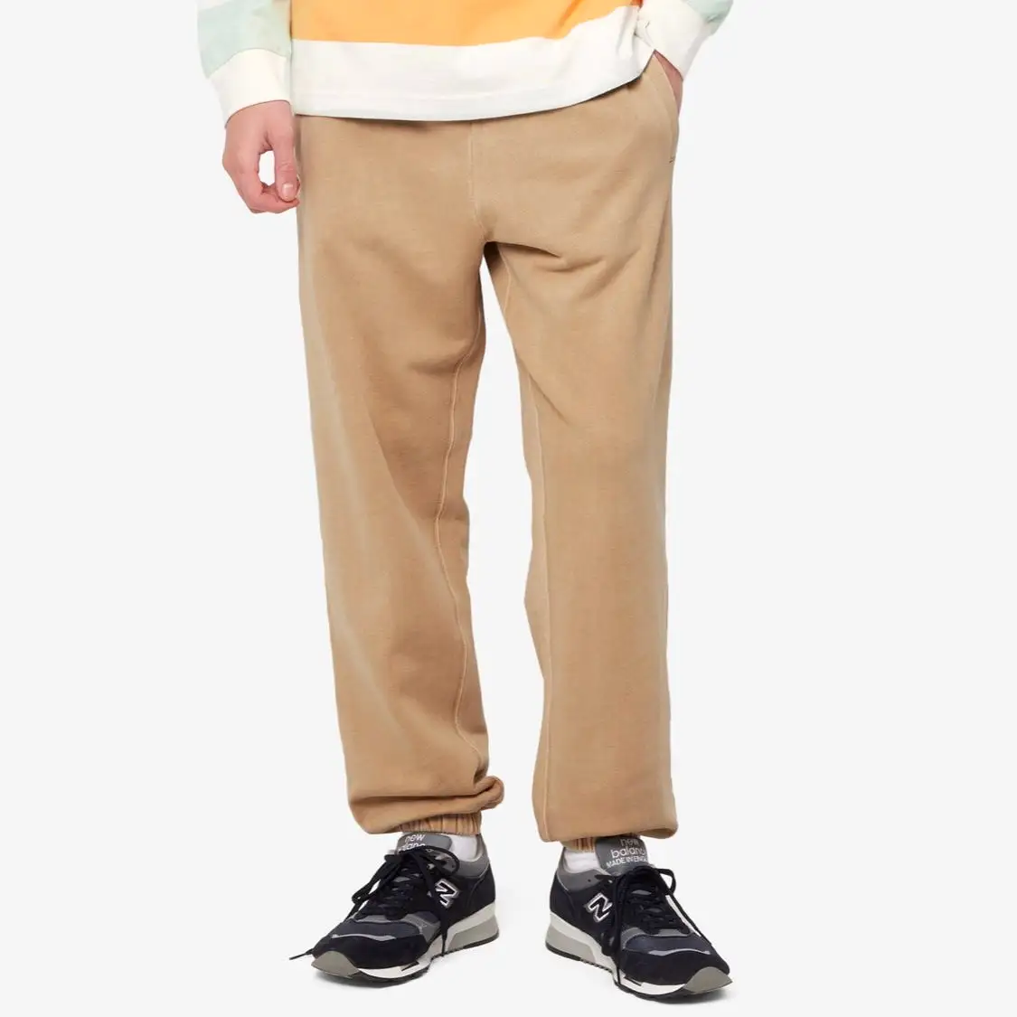 CARHARTT WIP Nelson Sweat Pant Dusty Brown