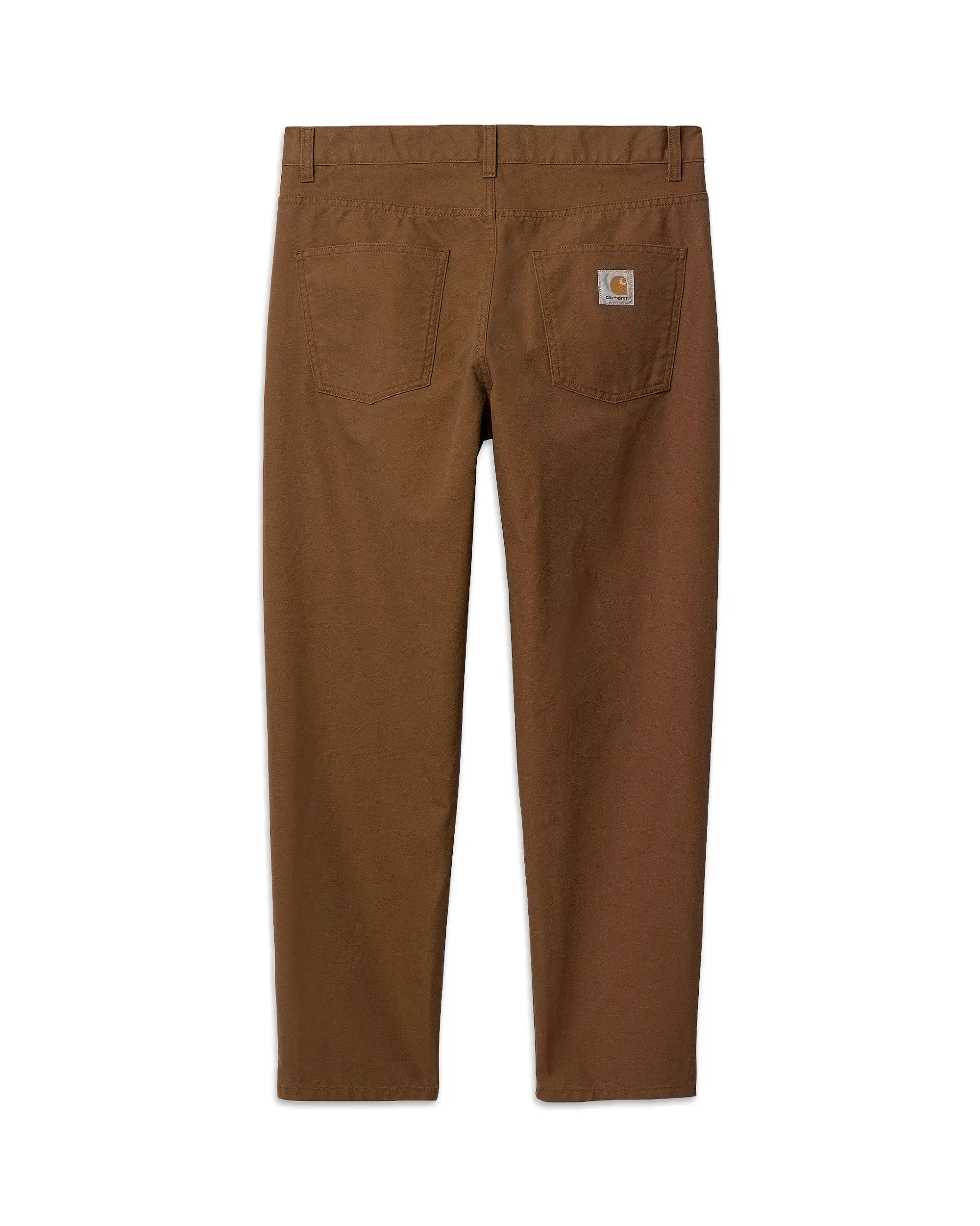 Carhartt Wip Newel Pant Hamilton Brown