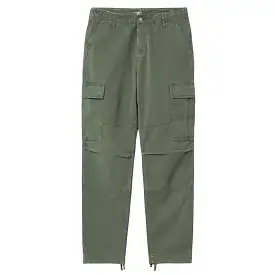 CARHARTT WIP Regular Cargo Pant Dollar Green Garment Dyed