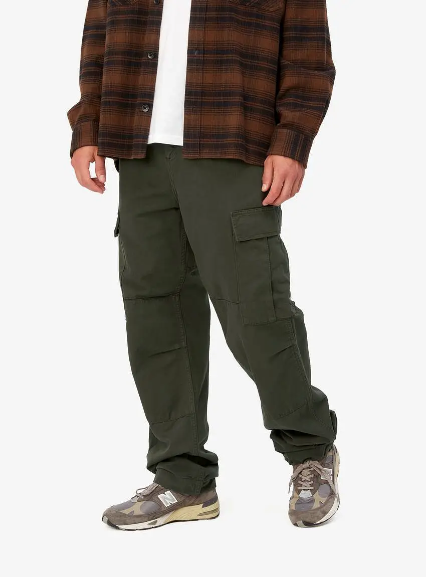 CARHARTT WIP Regular Cargo Pant Plant Garment Dyed