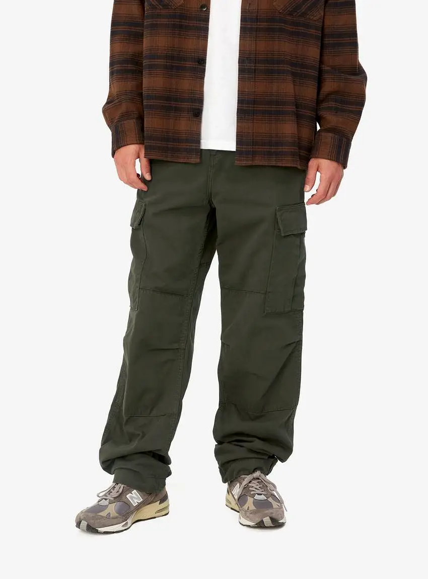 CARHARTT WIP Regular Cargo Pant Plant Garment Dyed