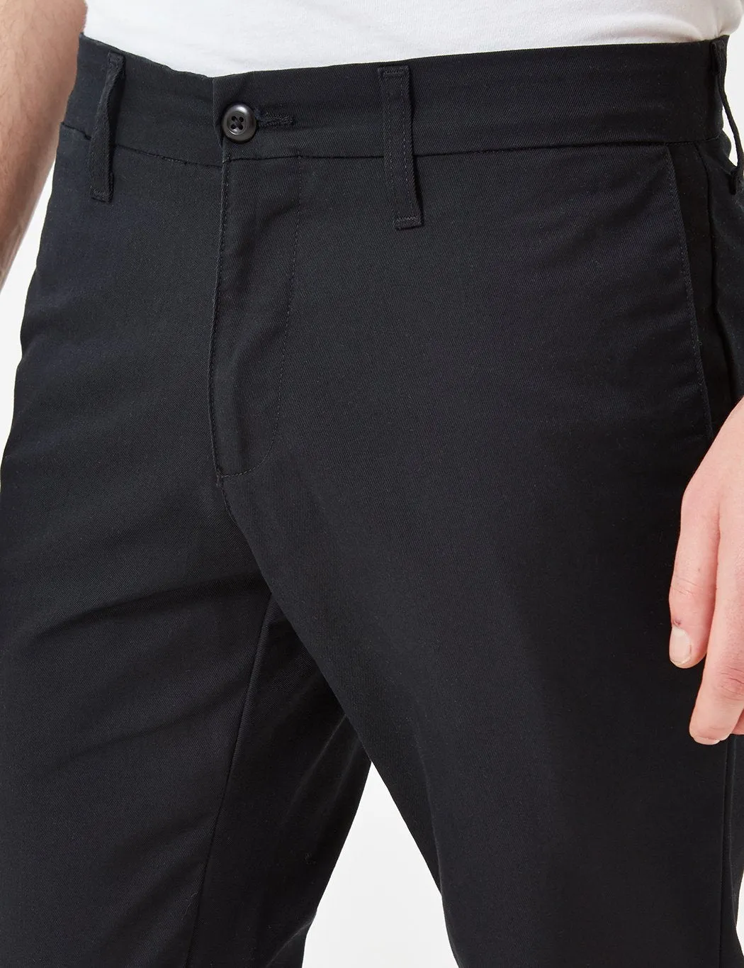 Carhartt-WIP Sid Pant Chino (Slim) - Black