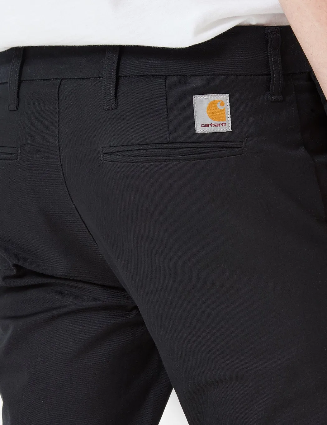 Carhartt-WIP Sid Pant Chino (Slim) - Black