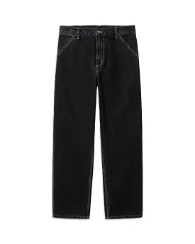 Carhartt Wip Simple Pant Black Heavy Stone Wash