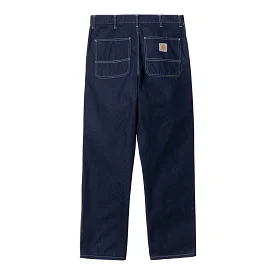 Carhartt WIP Simple Pant Blue one wash