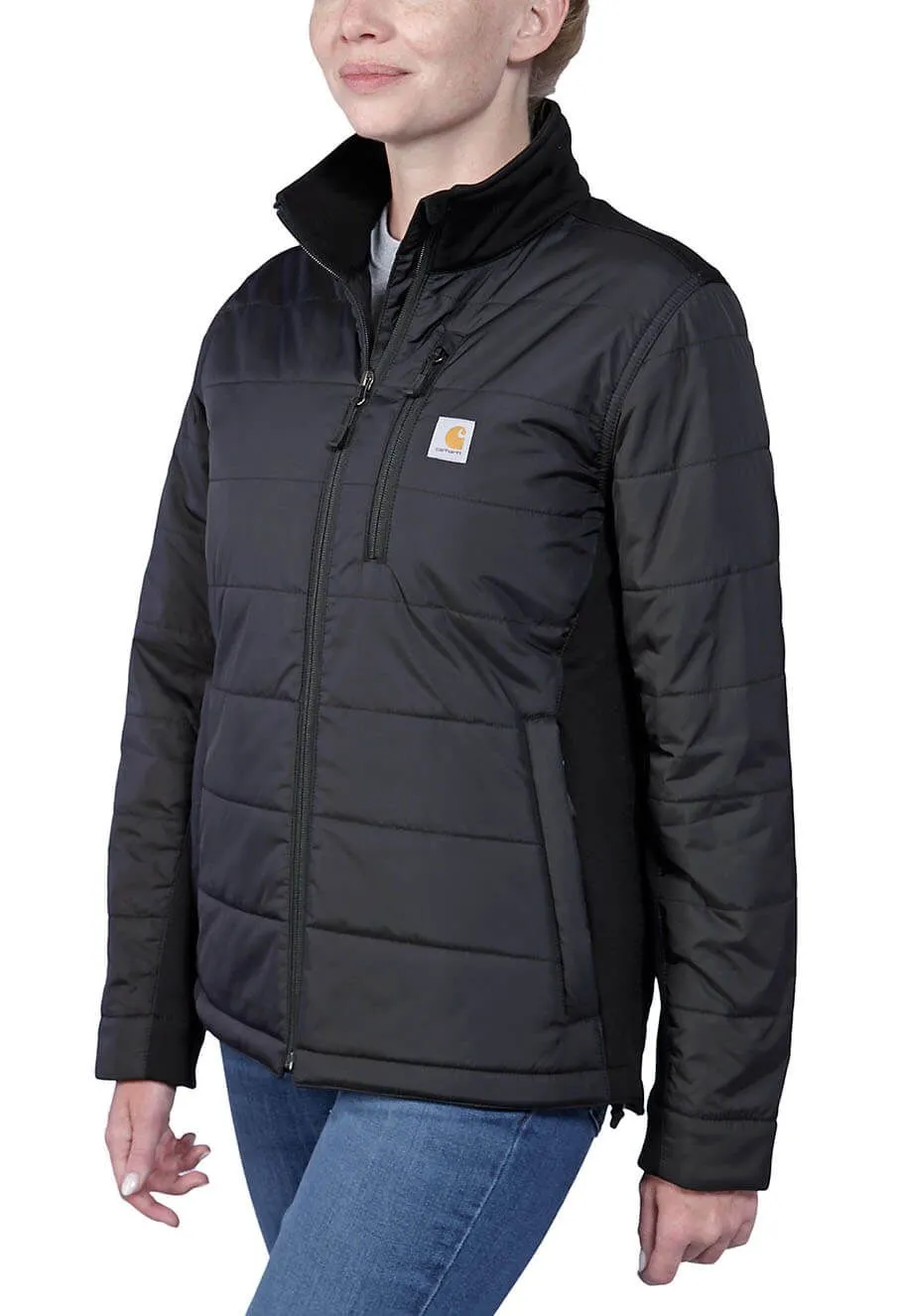 Carhartt Work Jacket Rain Defender Women 105912 - Black