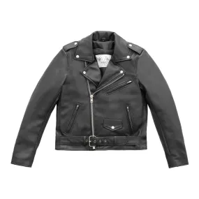 Cassandra Motorcycle Leather Jacket by First MFG