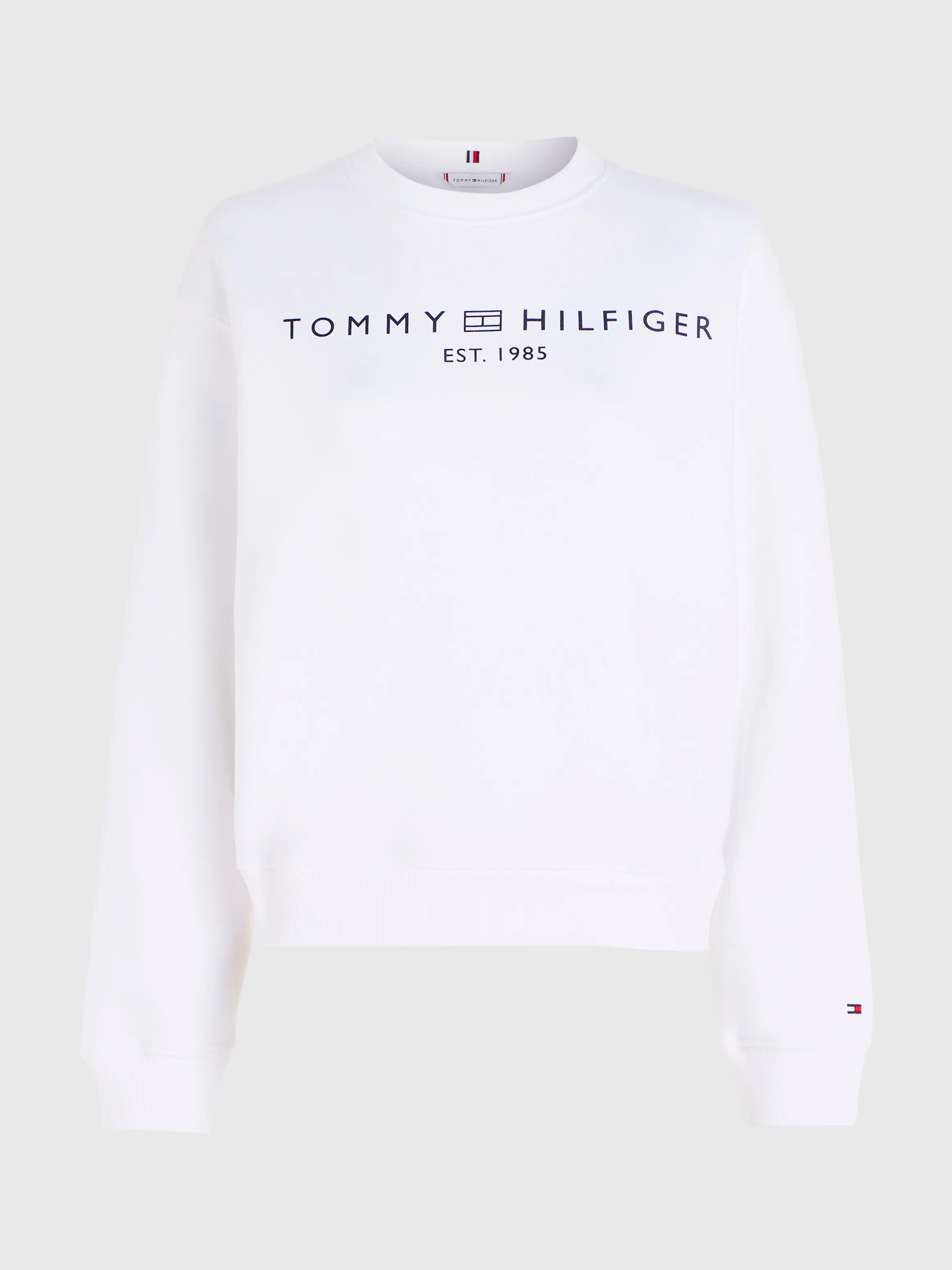 Chest Logo Crew Neck Sweatshirt | Sweatshirts & Hoodies | Tommy Hilfiger