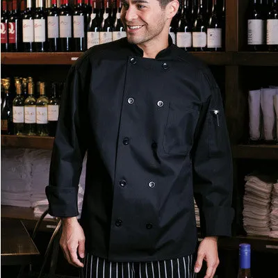 Classic Chef Coat with Mesh