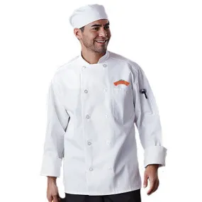 Classic Chef Coat with Mesh