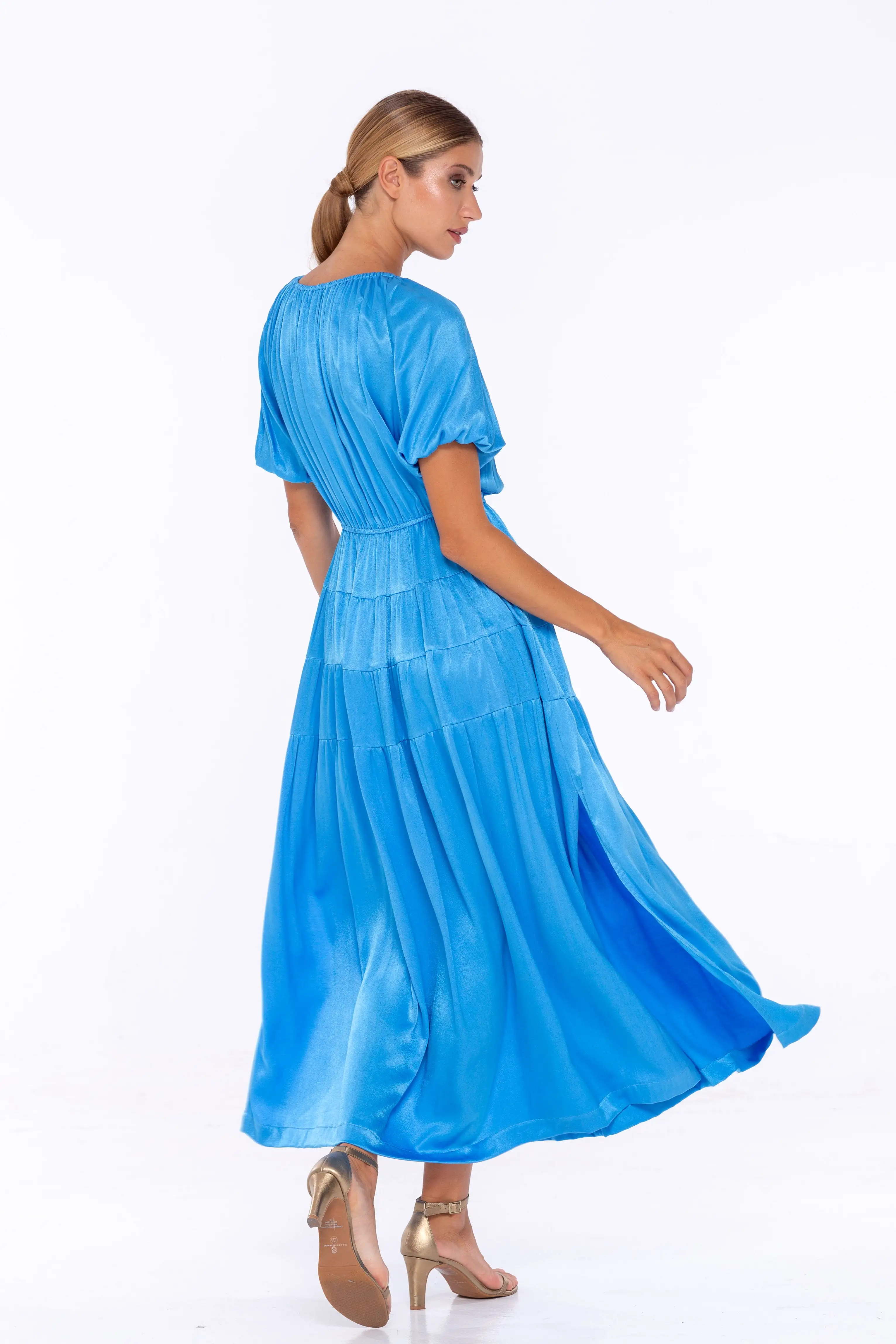 Coco Dress - Miami Blue