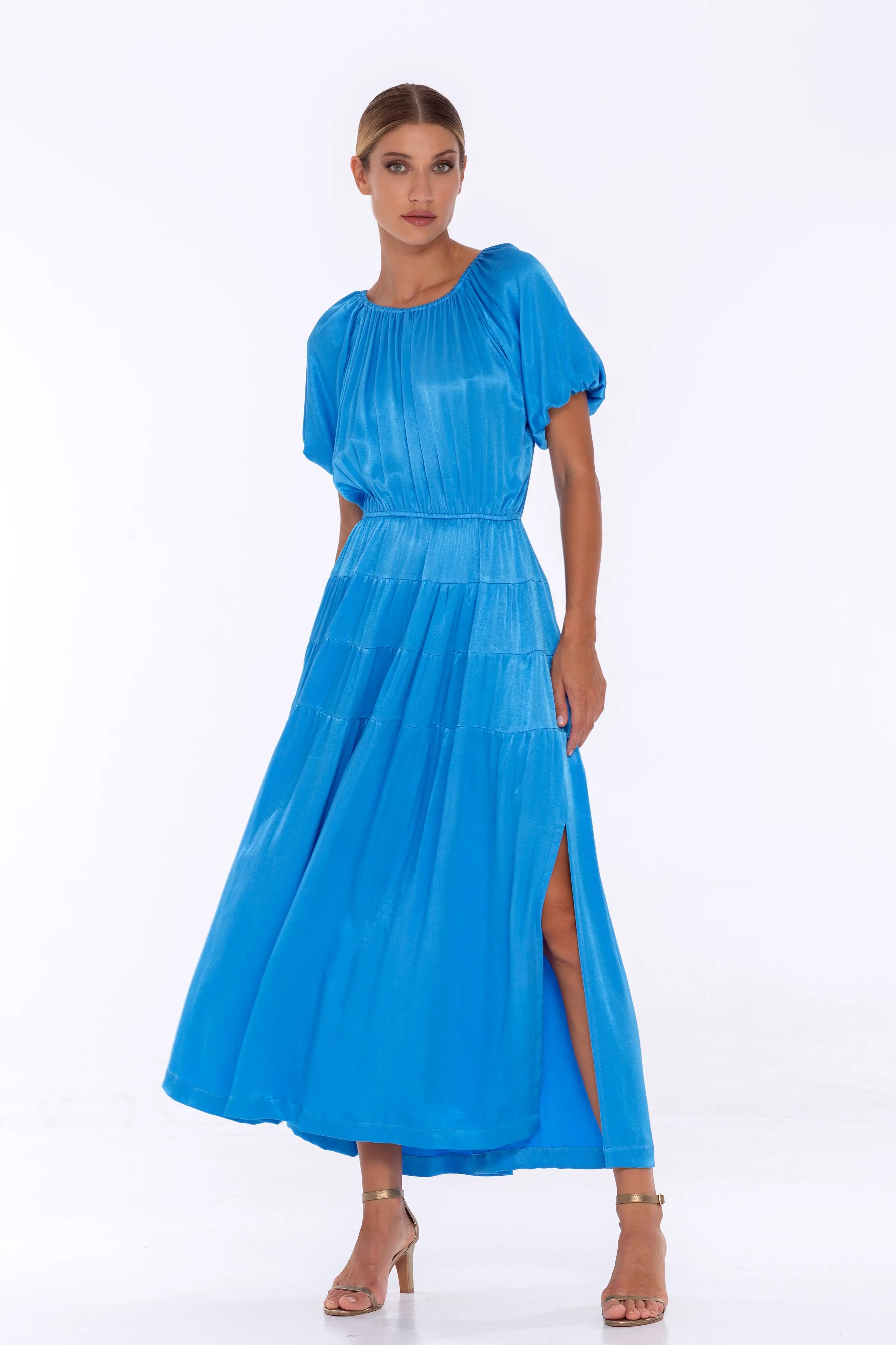 Coco Dress - Miami Blue