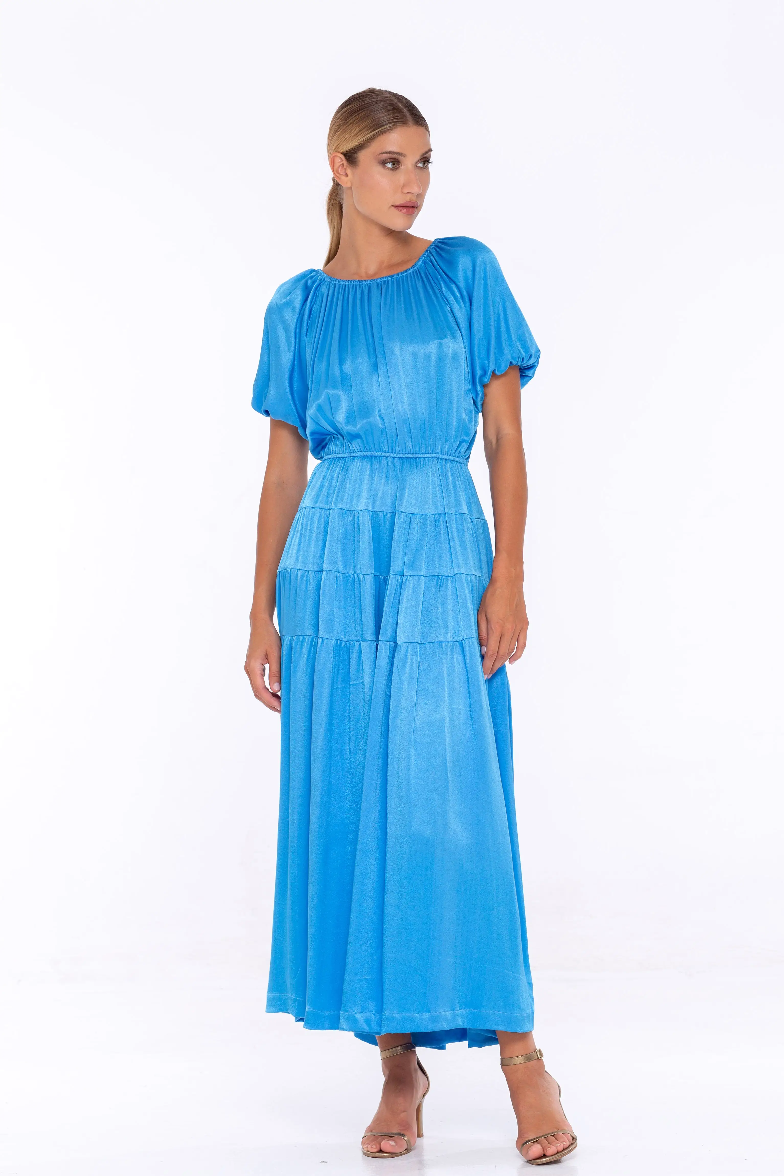 Coco Dress - Miami Blue