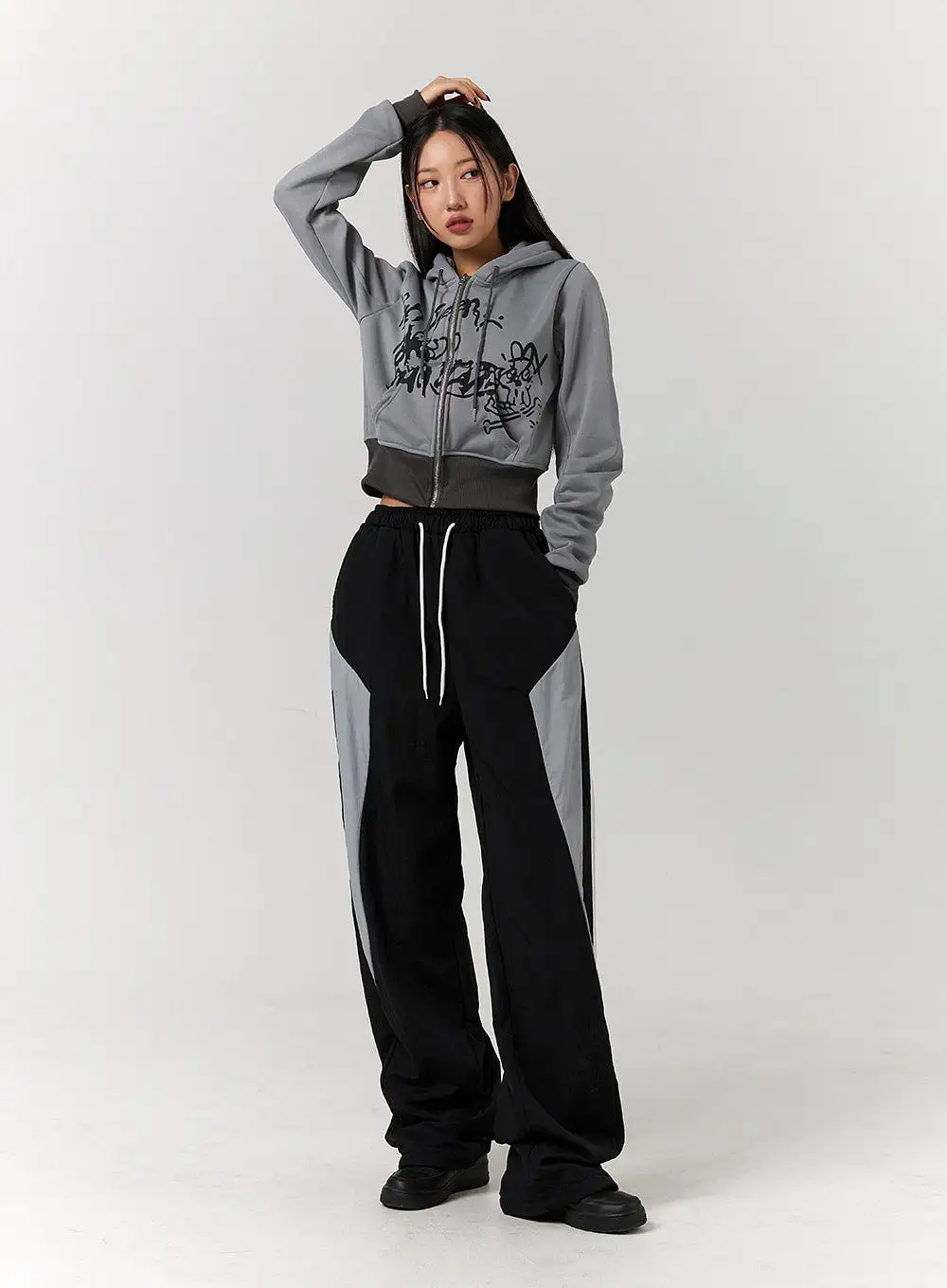 Color Block Track Pants (UNISEX) CD329