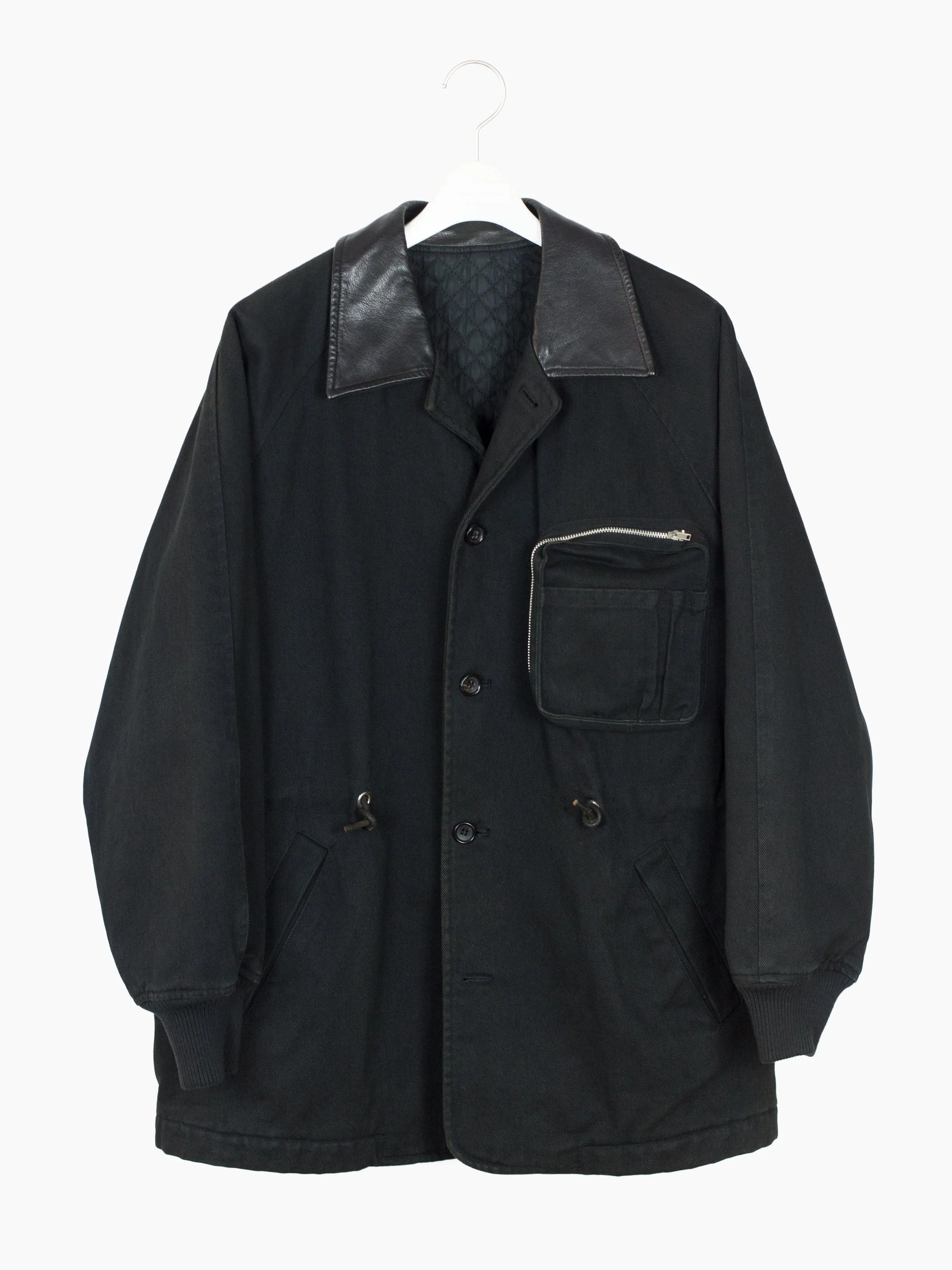 Comme des Garons Homme AW90 3D Pocket Heavy Twill Work Coat