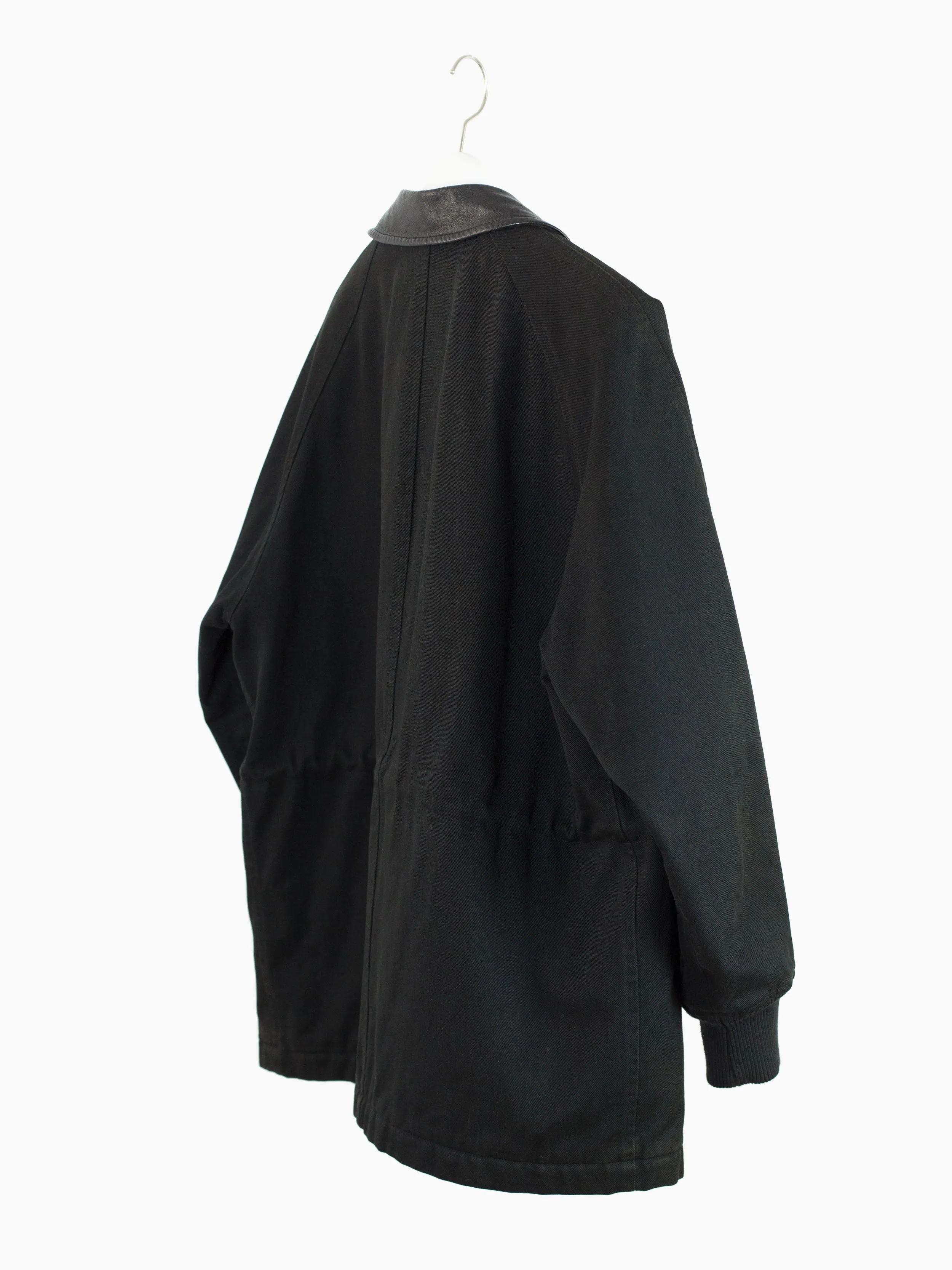 Comme des Garons Homme AW90 3D Pocket Heavy Twill Work Coat