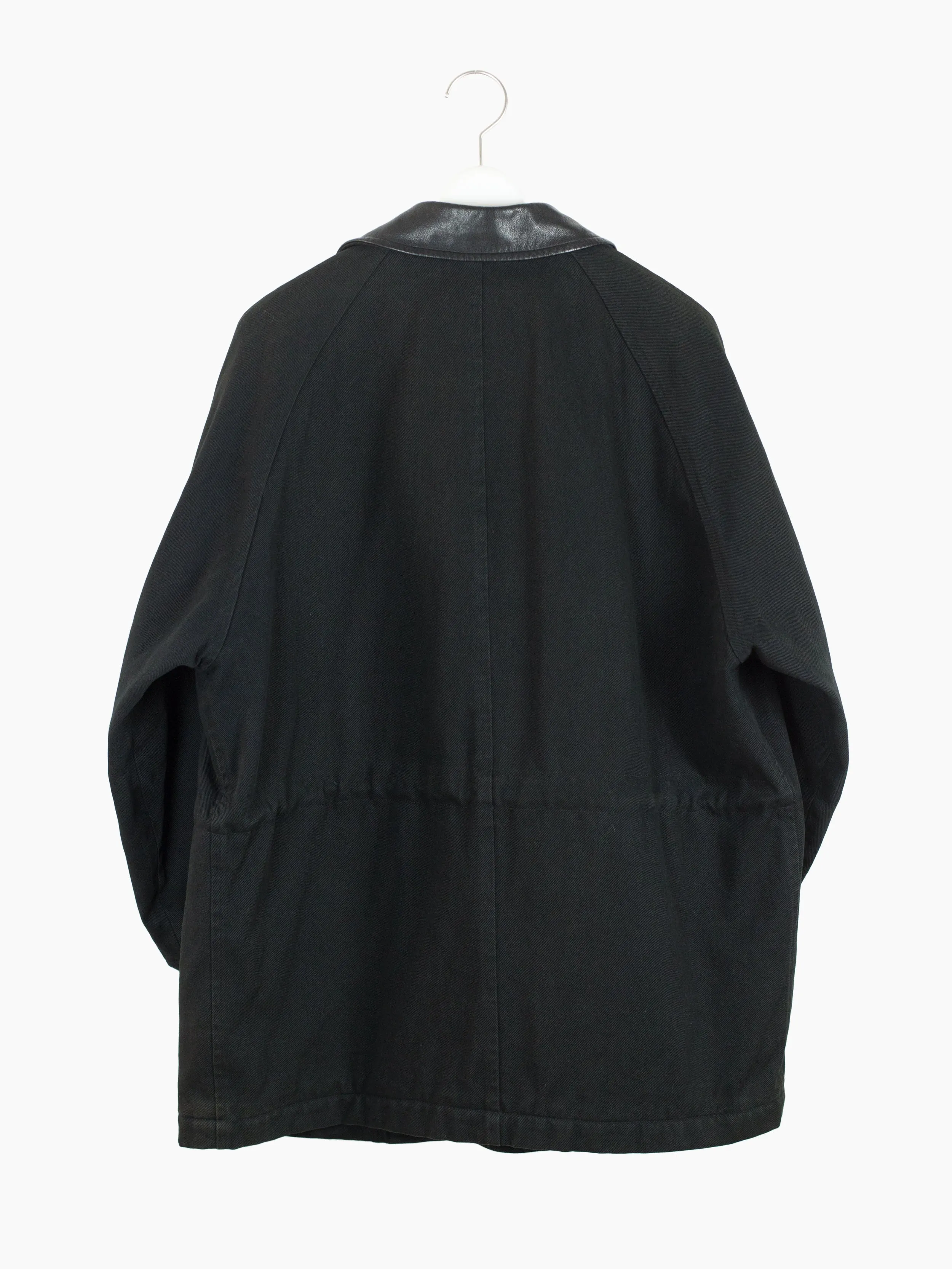 Comme des Garons Homme AW90 3D Pocket Heavy Twill Work Coat