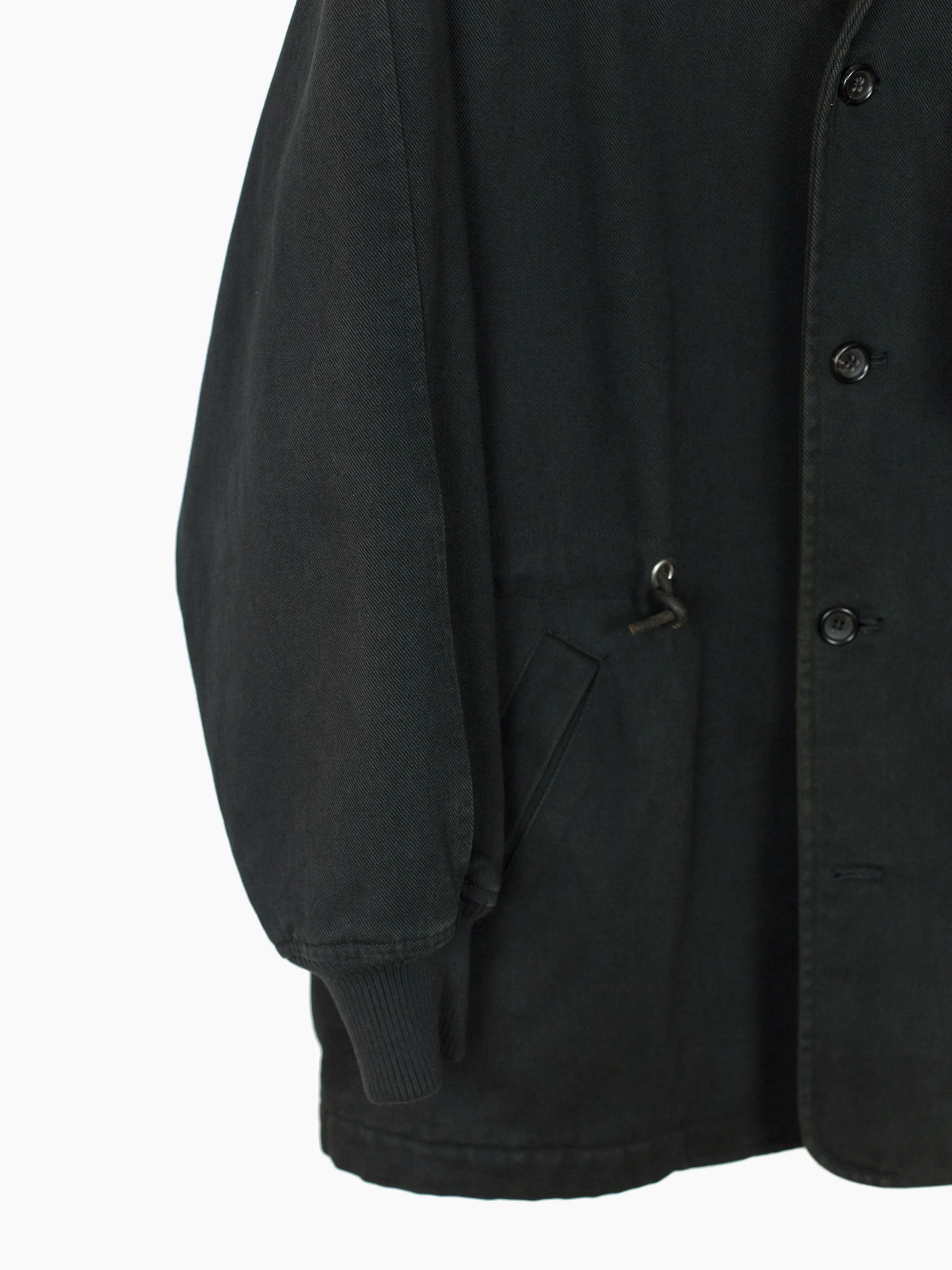 Comme des Garons Homme AW90 3D Pocket Heavy Twill Work Coat