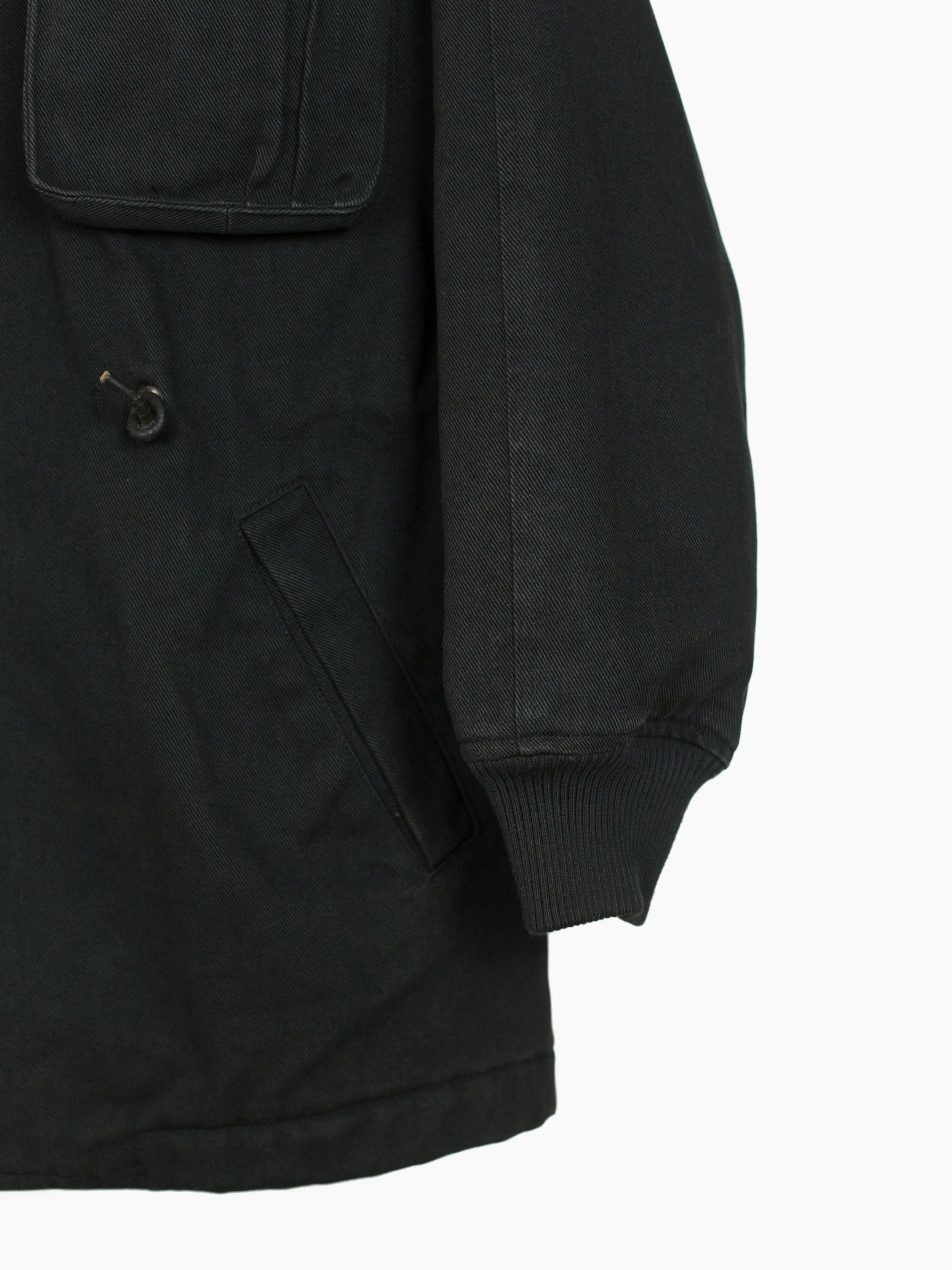 Comme des Garons Homme AW90 3D Pocket Heavy Twill Work Coat