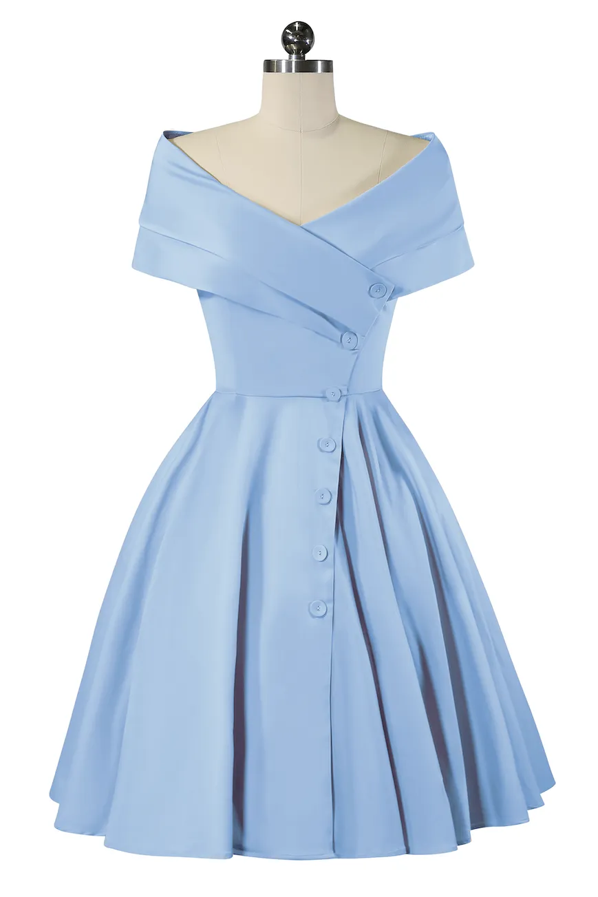 D'Amour L'Avenue Dress (Blue)