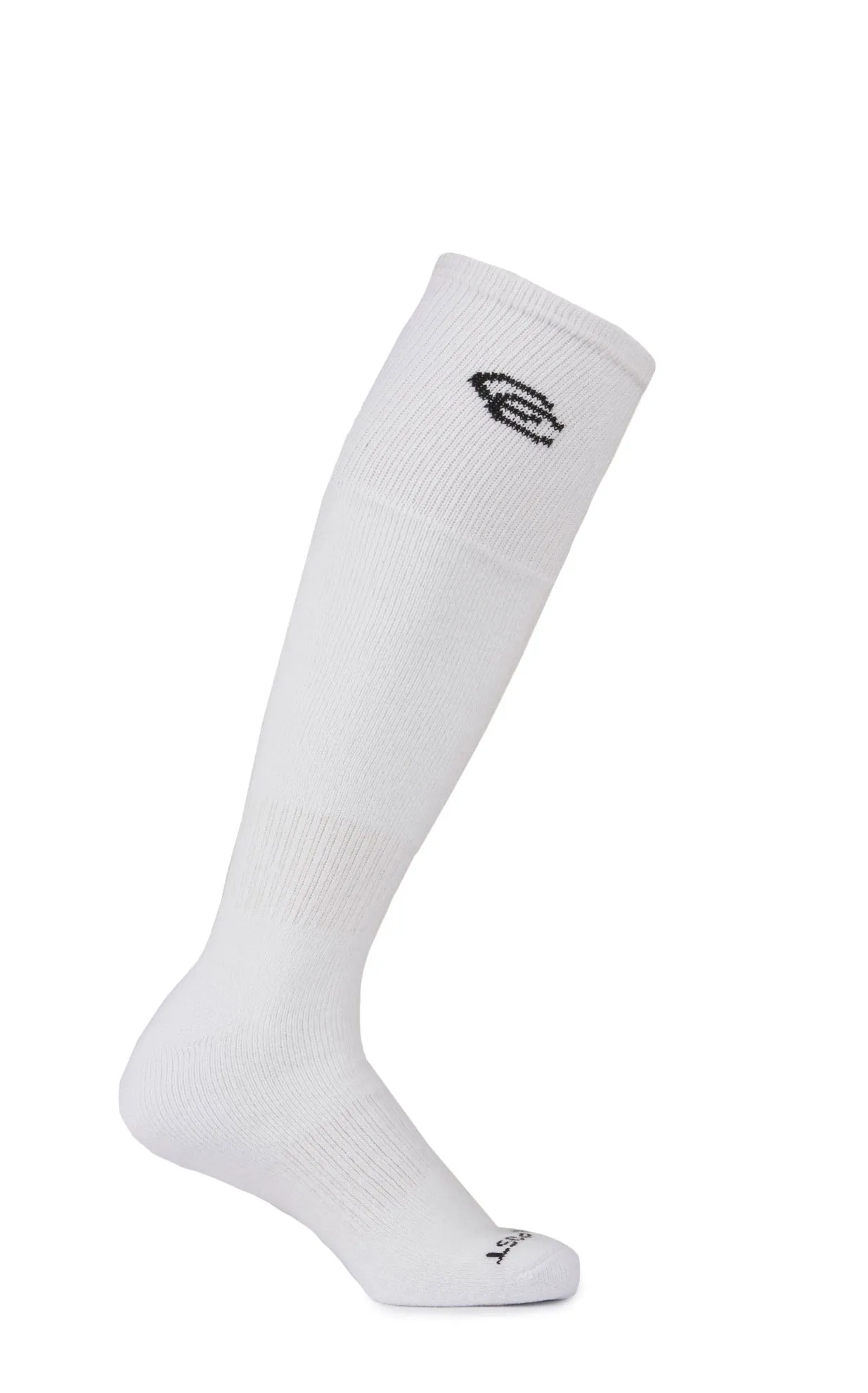 Dan Post Men's Cowboy Certified White Mid-Calf Boot Socks (Fits Sizes 7 to 10)