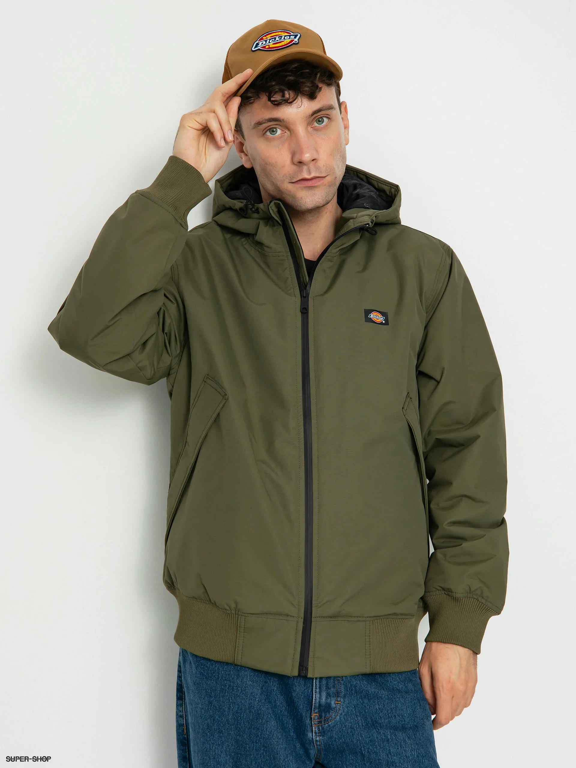 Dickies New Sarpy Jacket (military gr)