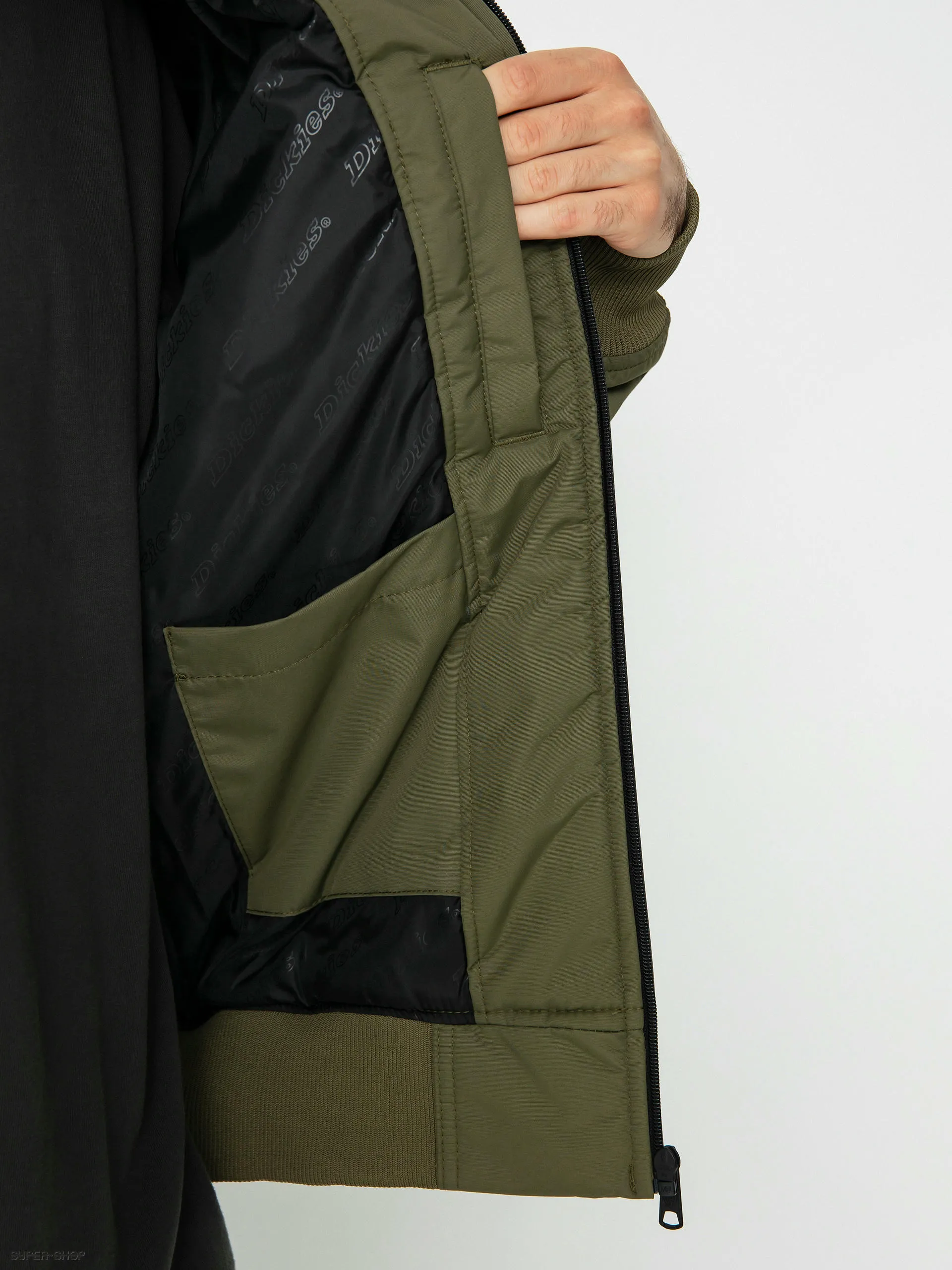 Dickies New Sarpy Jacket (military gr)