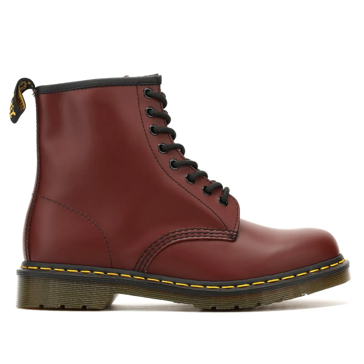 Dr. Martens 1460 Smooth Womens Cherry Red Leather Boots