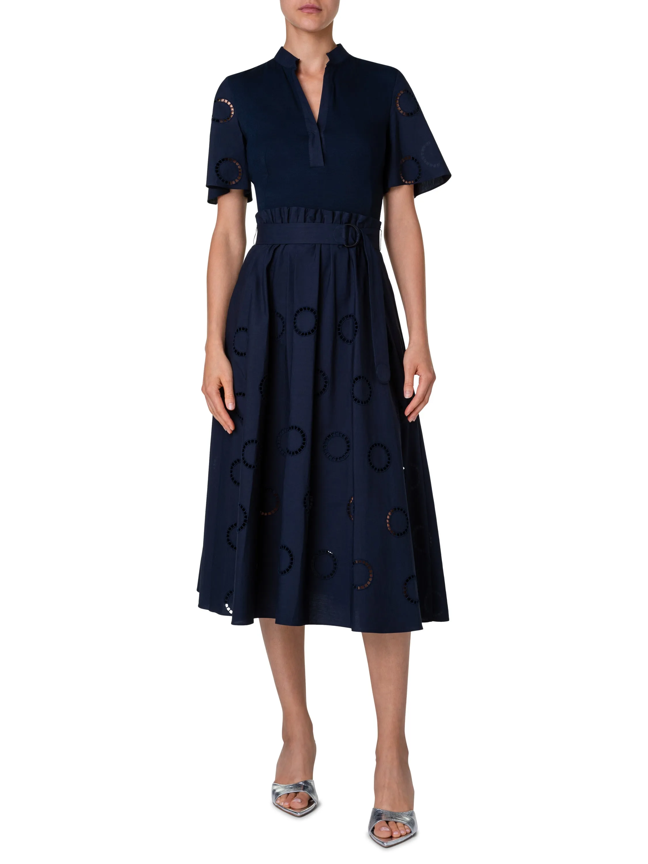 Dress - Navy Blue