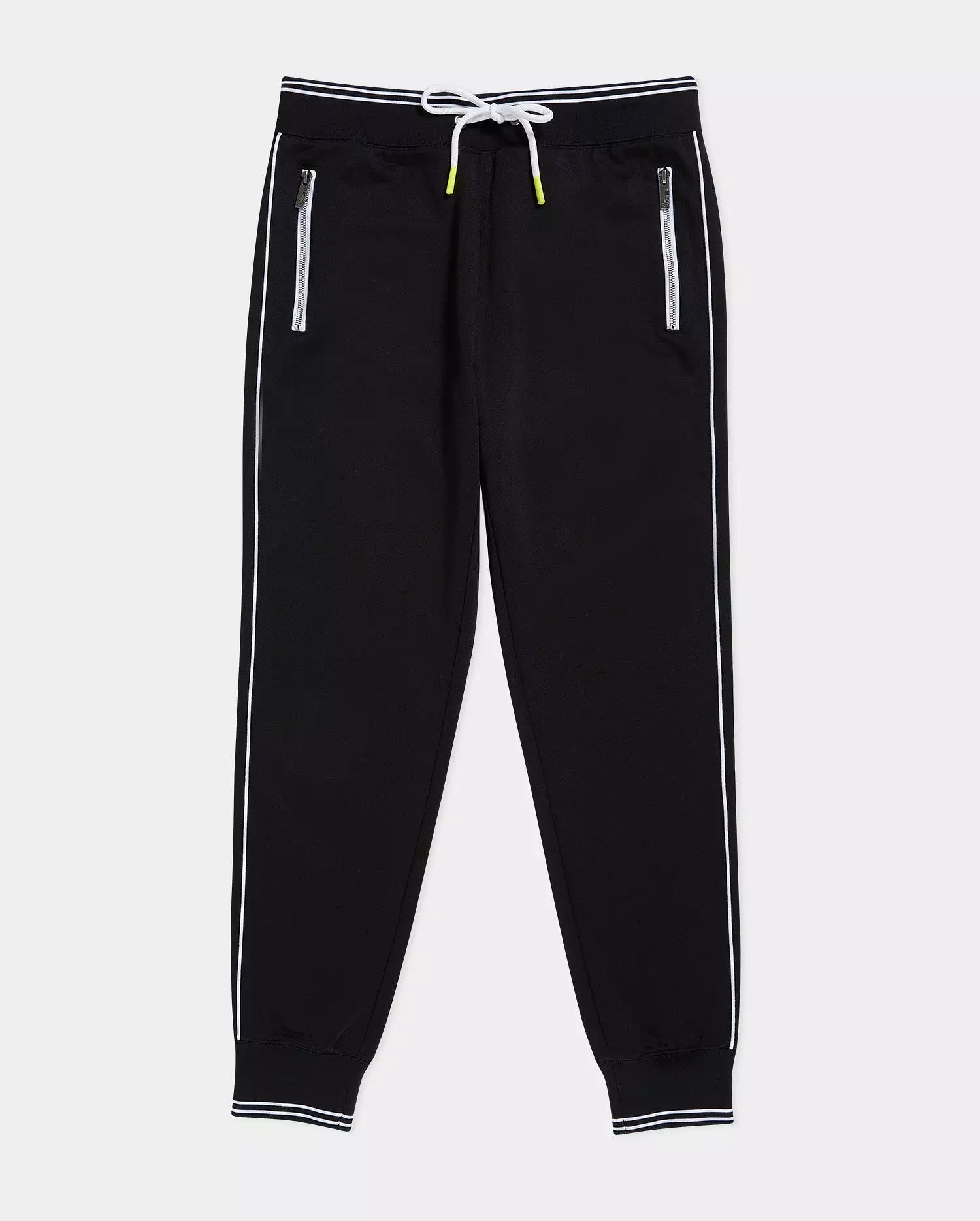 EATON TRACK PANTS BLACK