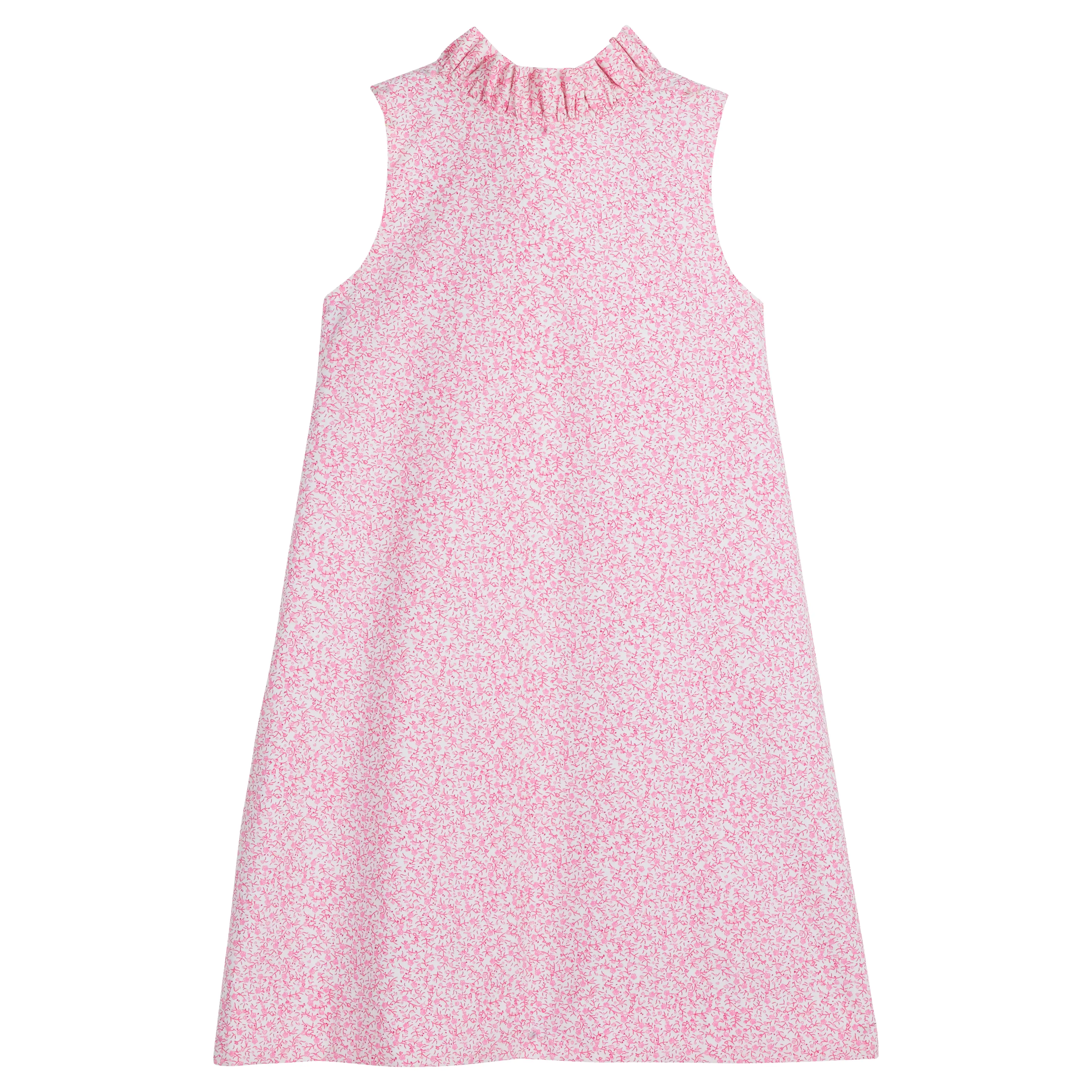 Elizabeth Dress - Pink Vinings